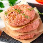 Wholesale Pork Burgers